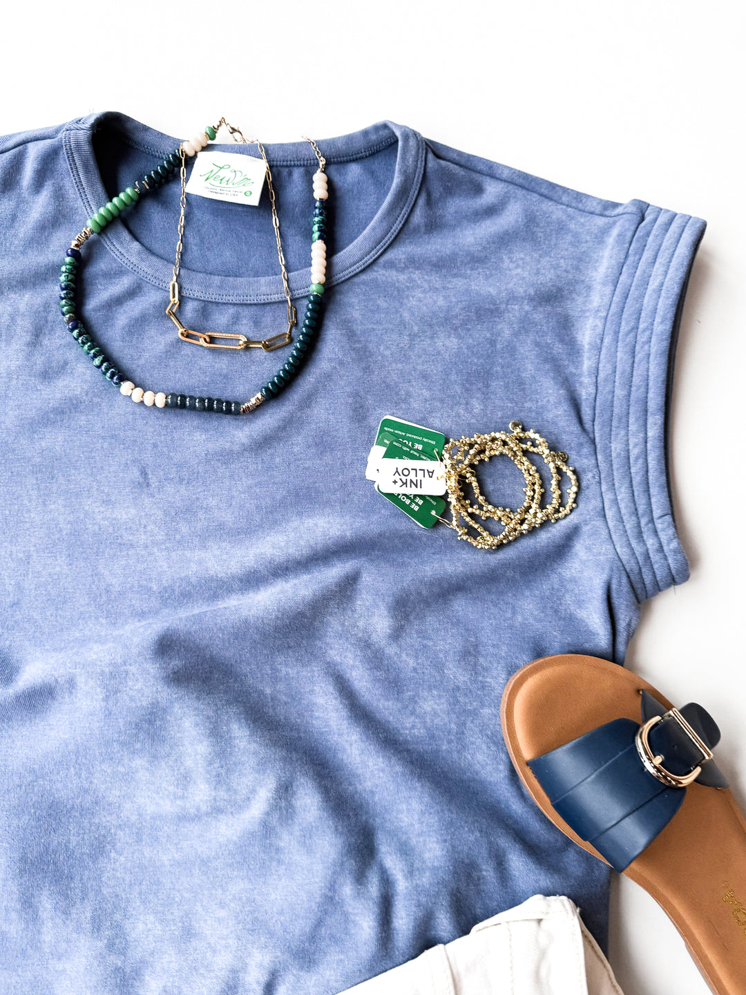 Feather Touch T Shirt