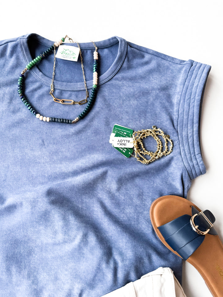 Feather Touch T Shirt