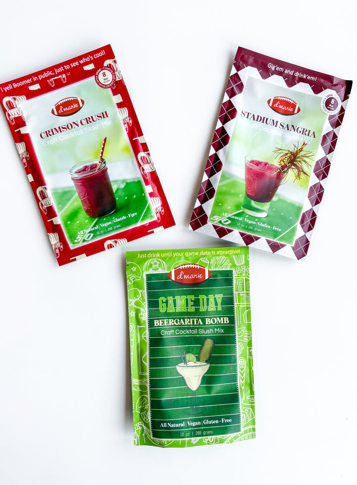 Crimson Crush Slush Pouch