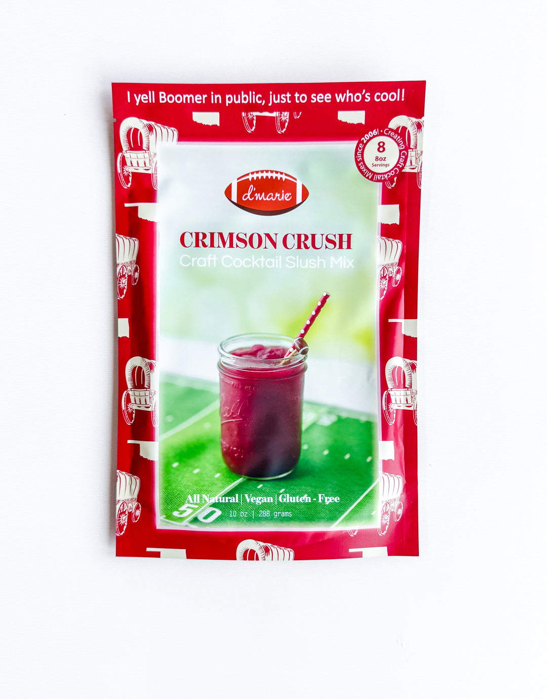 Crimson Crush Slush Pouch