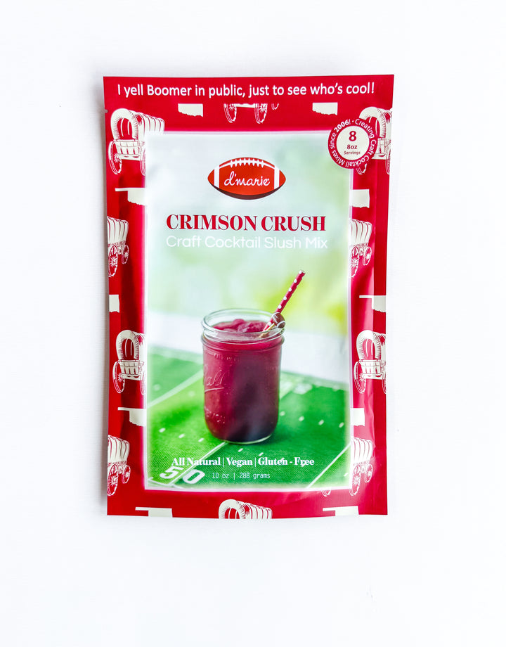 Crimson Crush Slush Pouch