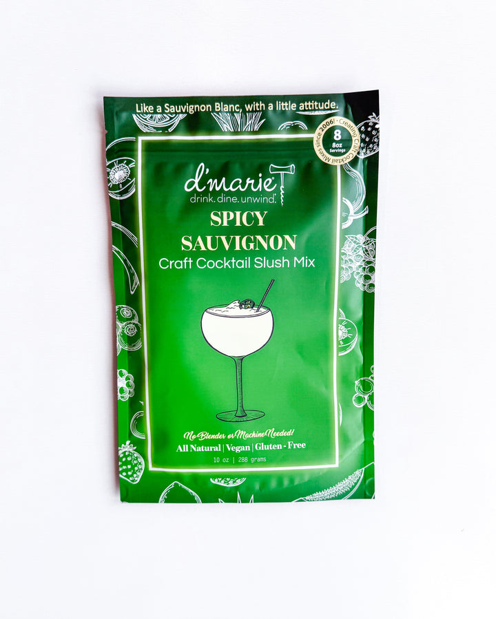 Spicy Sauvignon Slush Pouch