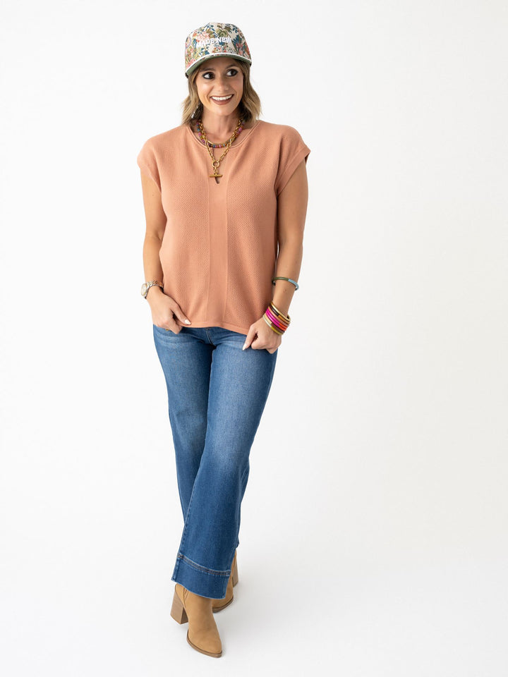 Buttersoft Knit V Neck