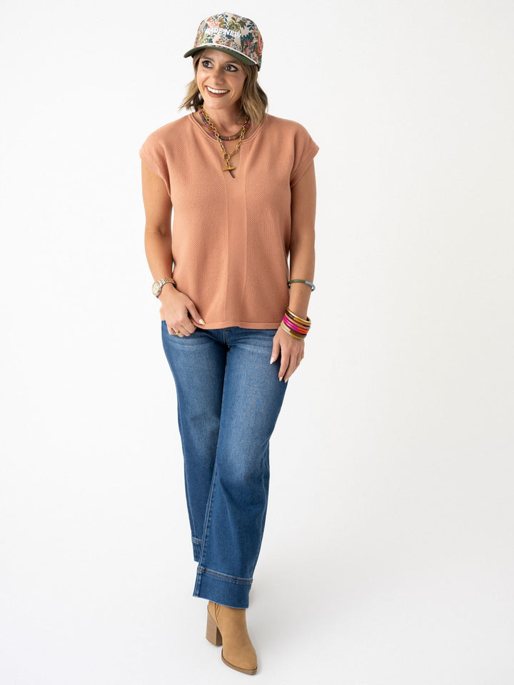 Buttersoft Knit V Neck