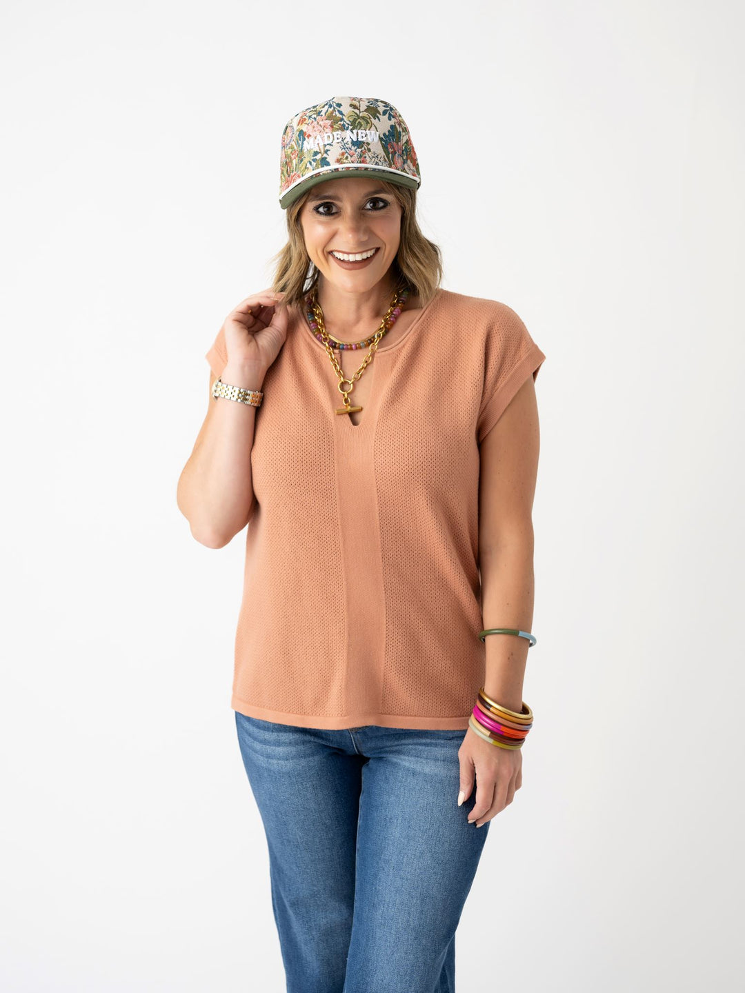Buttersoft Knit V Neck
