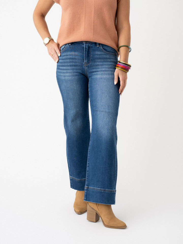J21 Eleven High Rise Wide Jeans
