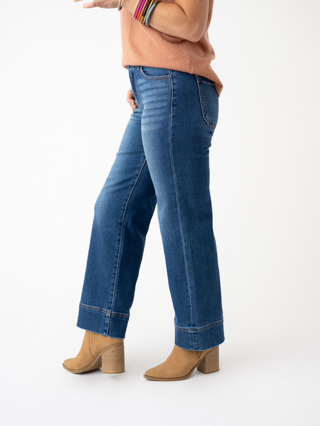 J21 Eleven High Rise Wide Jeans