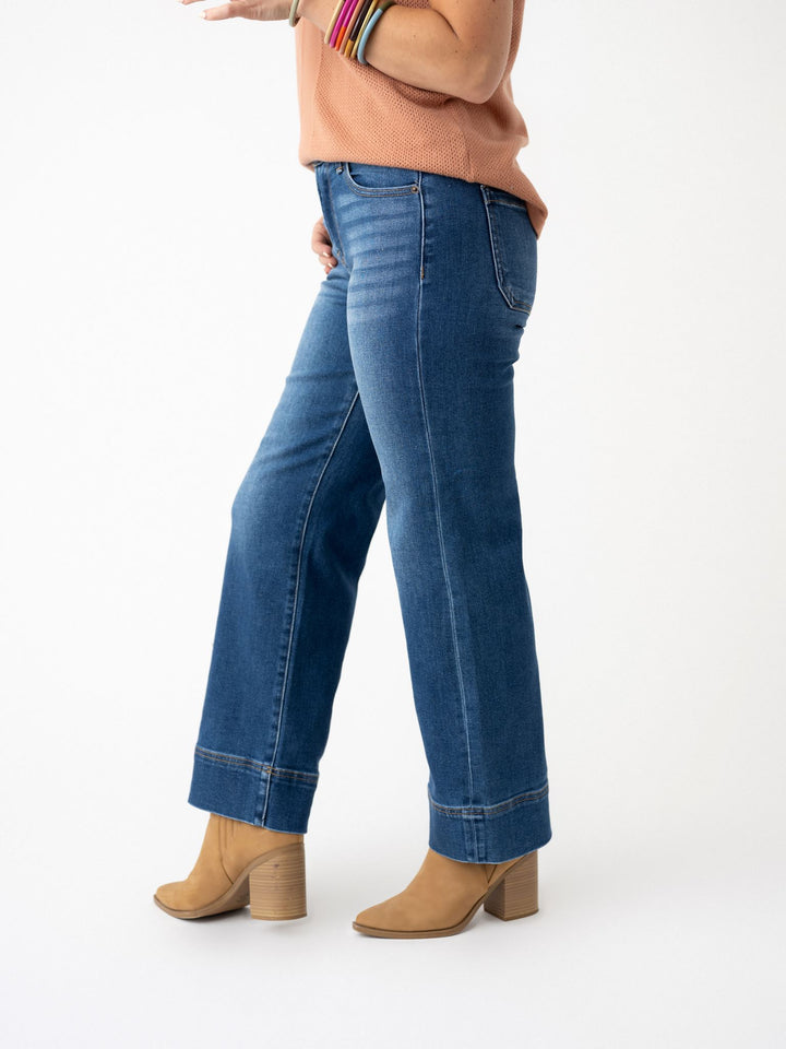 J21 Eleven High Rise Wide Jeans