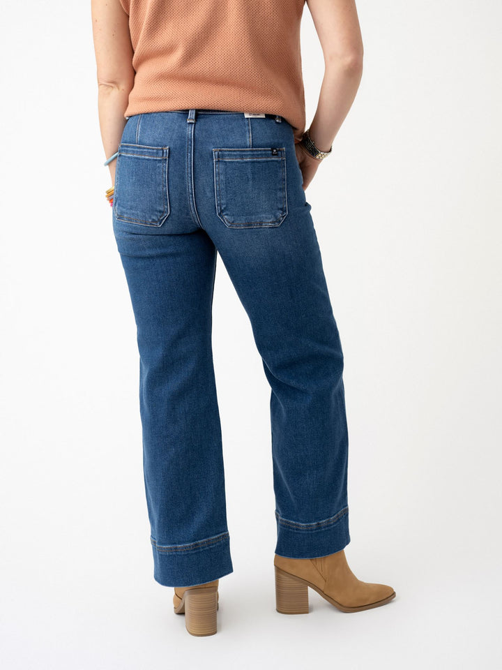 J21 Eleven High Rise Wide Jeans
