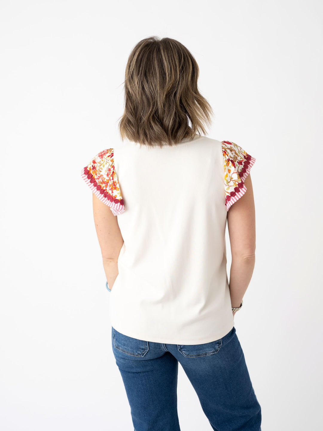 Betty Bloom Sleeve Top