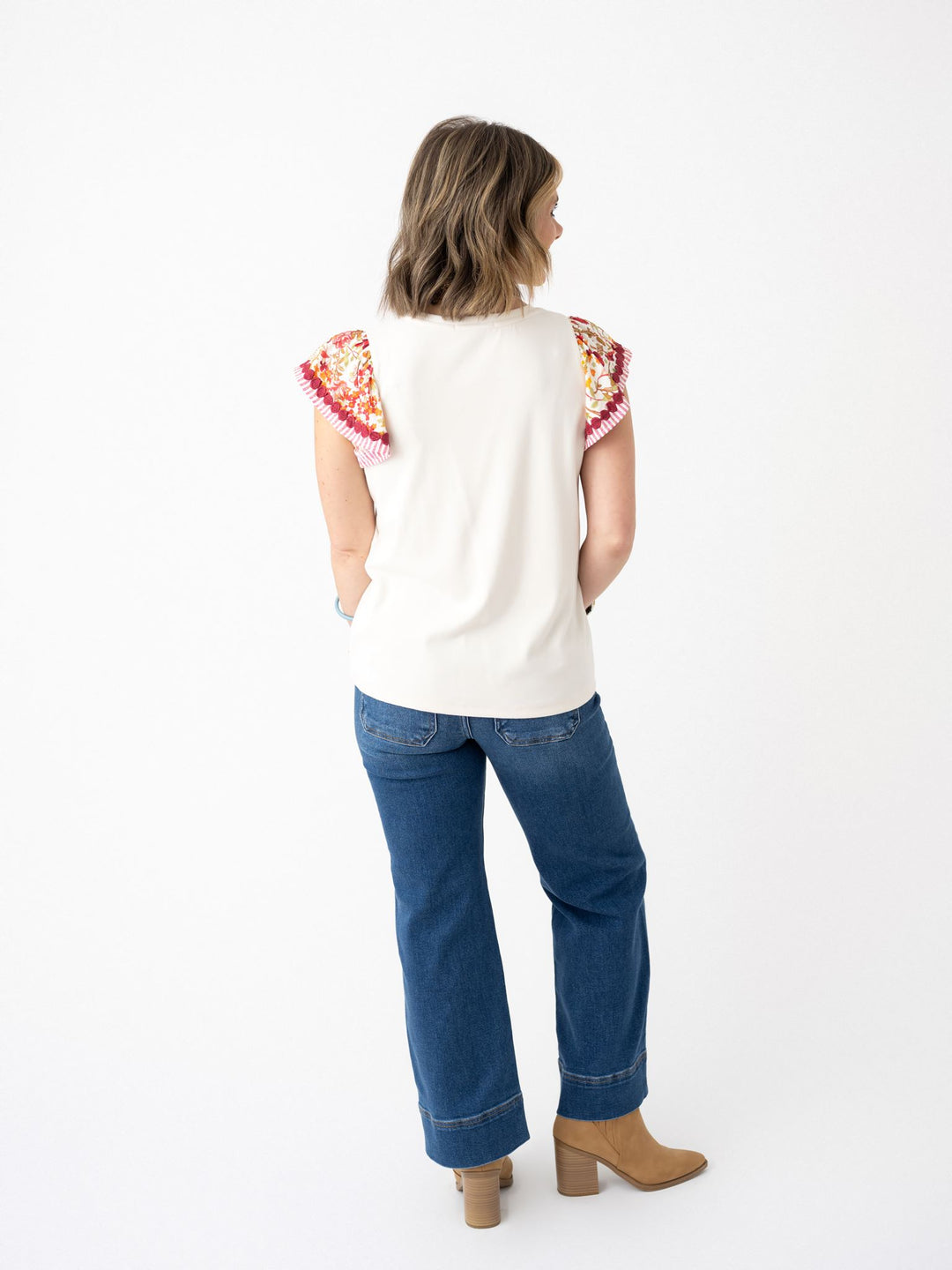 Betty Bloom Sleeve Top