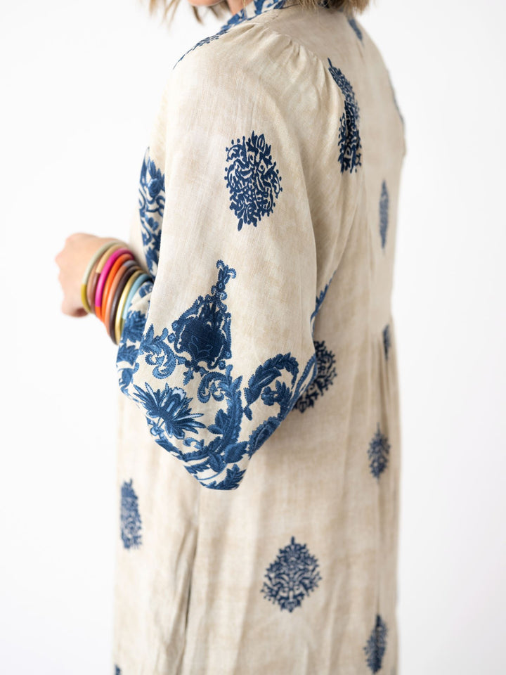 The Indigo Isle Dress