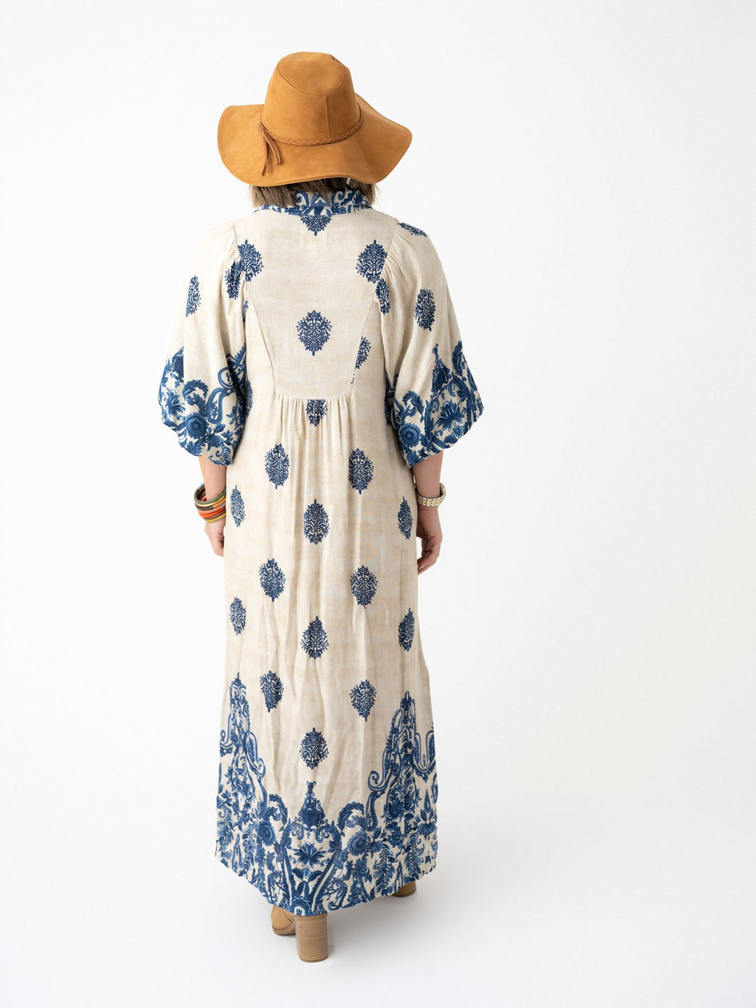 The Indigo Isle Dress