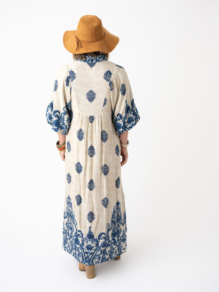 The Indigo Isle Dress