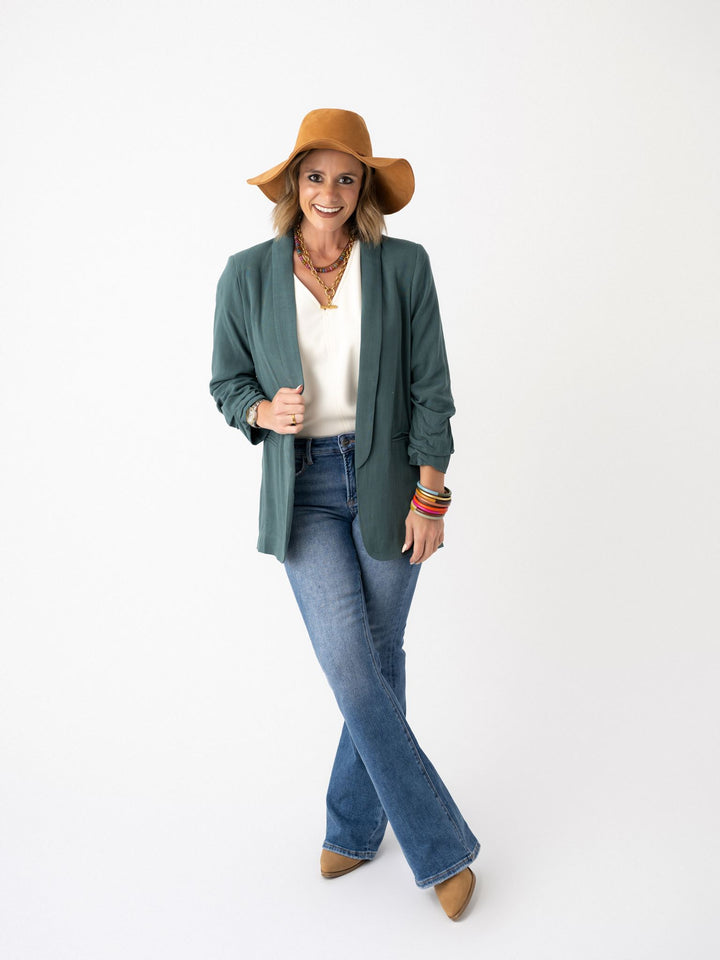 The Effortless Ease Blazer