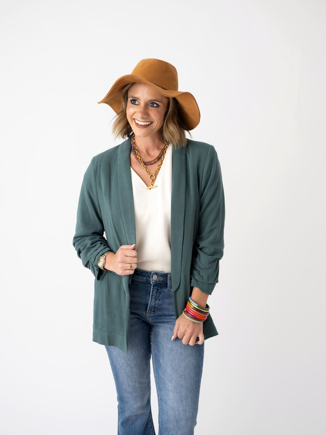 The Effortless Ease Blazer