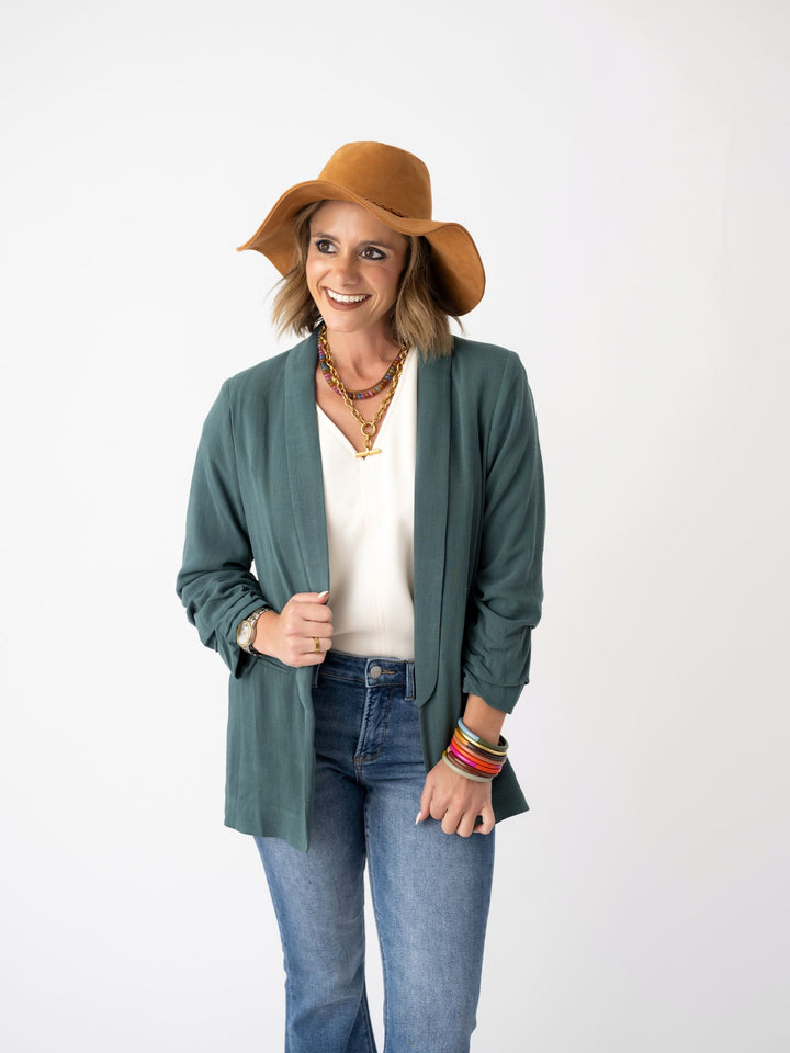 The Effortless Ease Blazer