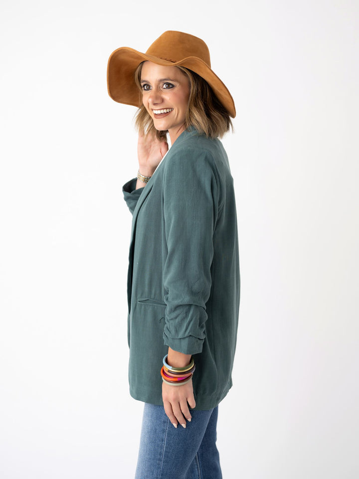 The Effortless Ease Blazer