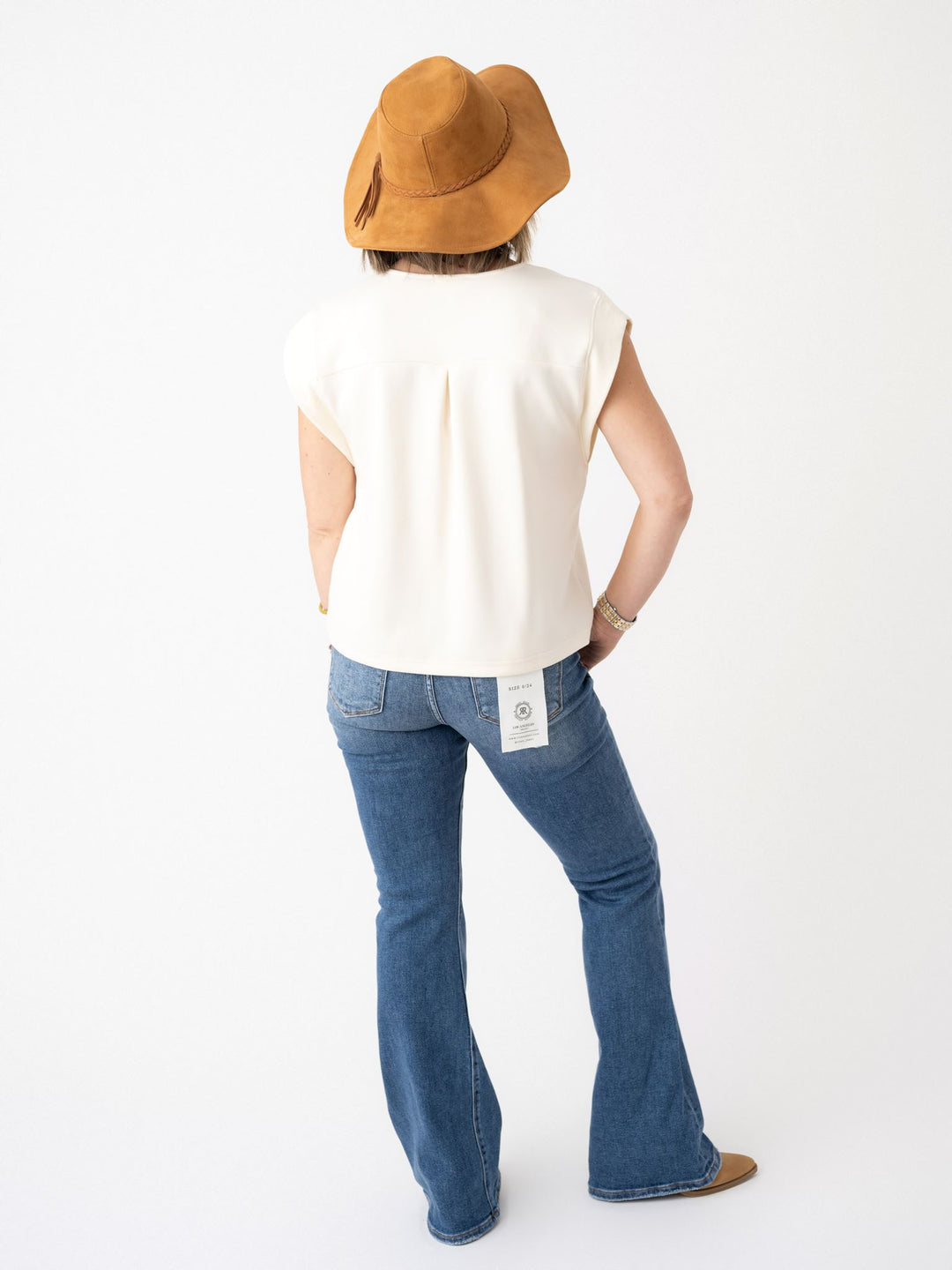 Velvet Air V Neck
