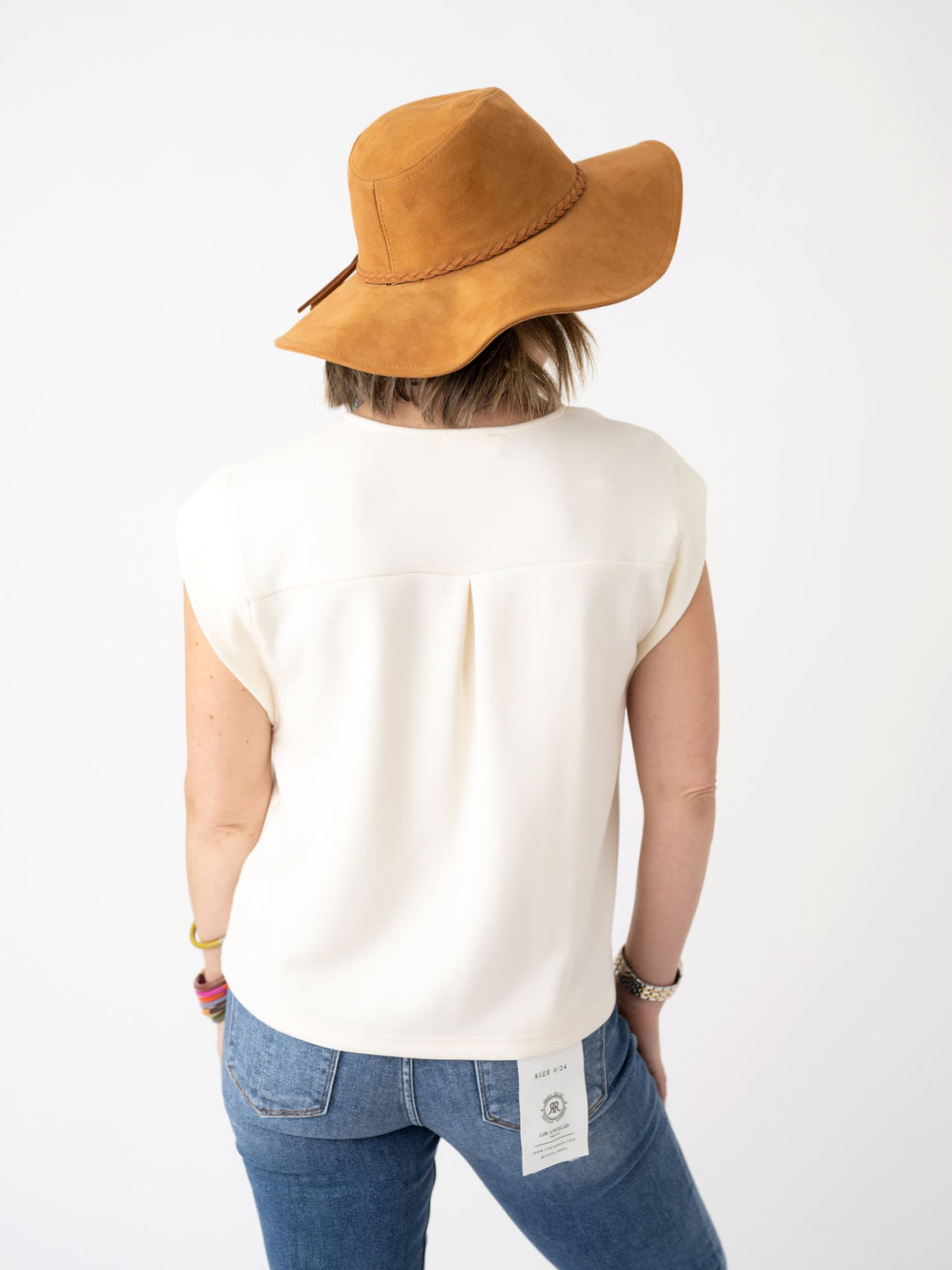 Velvet Air V Neck