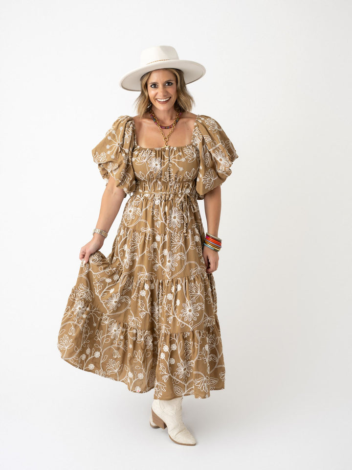 Countryside Bloom Dress