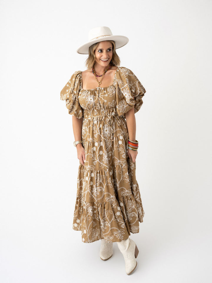 Countryside Bloom Dress