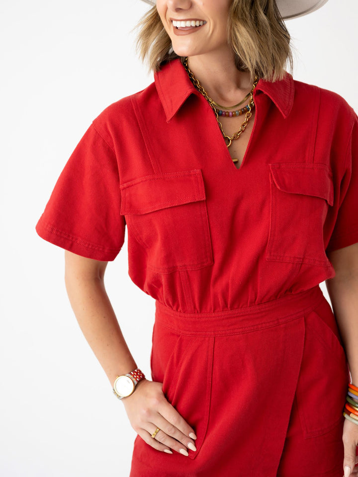 Zip & Stroll Romper