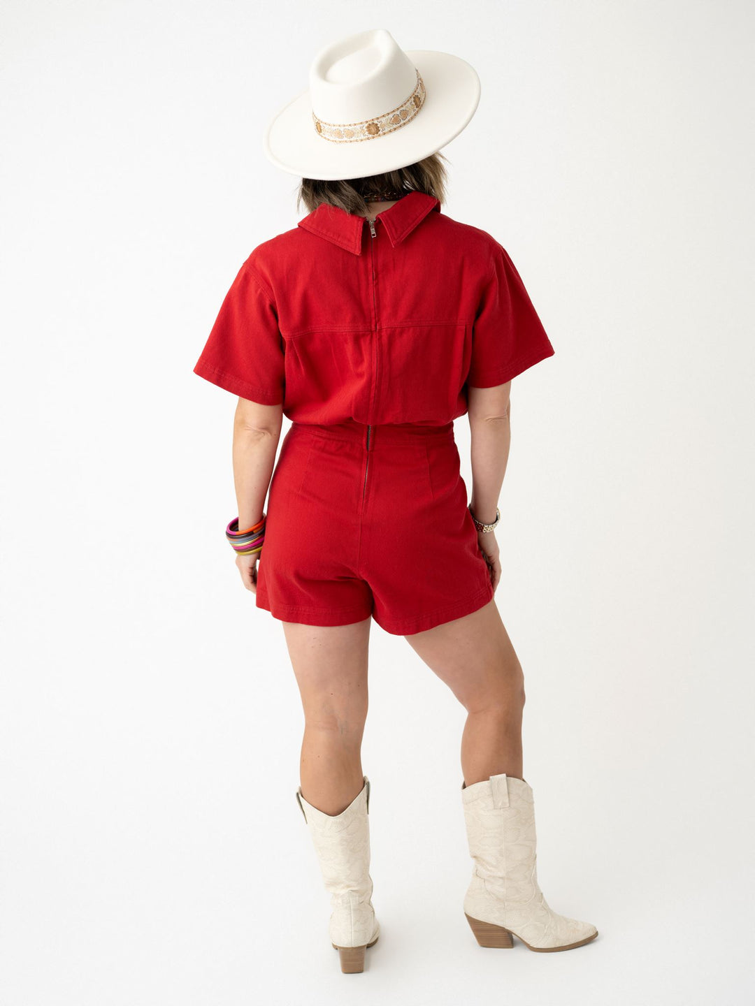 Zip & Stroll Romper