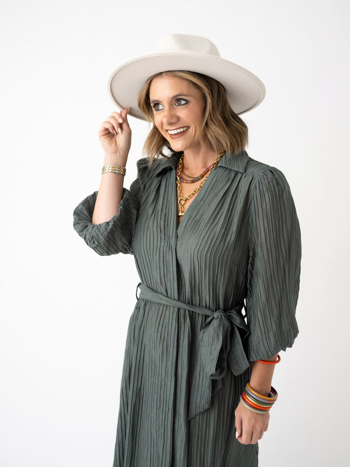Prism Belle Textured Midi