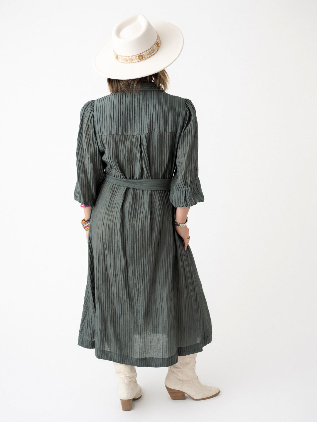 Prism Belle Textured Midi