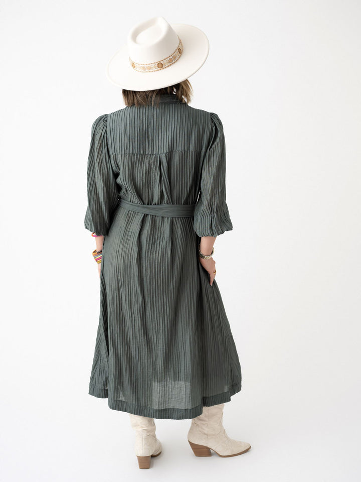 Prism Belle Textured Midi