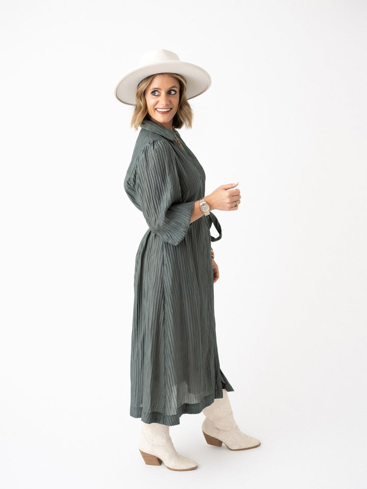Prism Belle Textured Midi