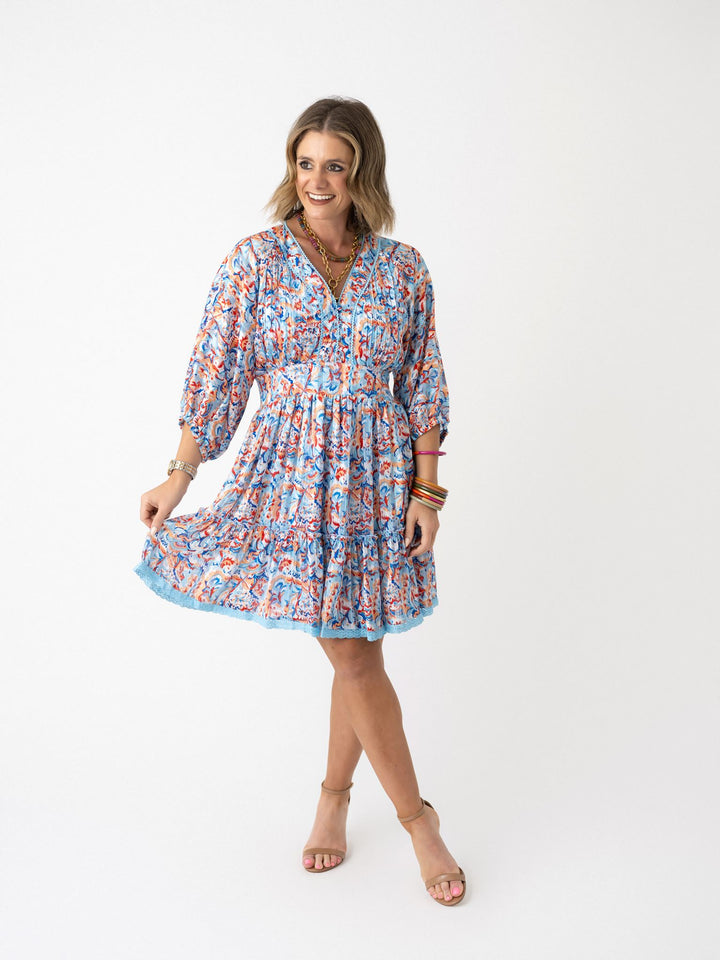 Painted Breeze Dress