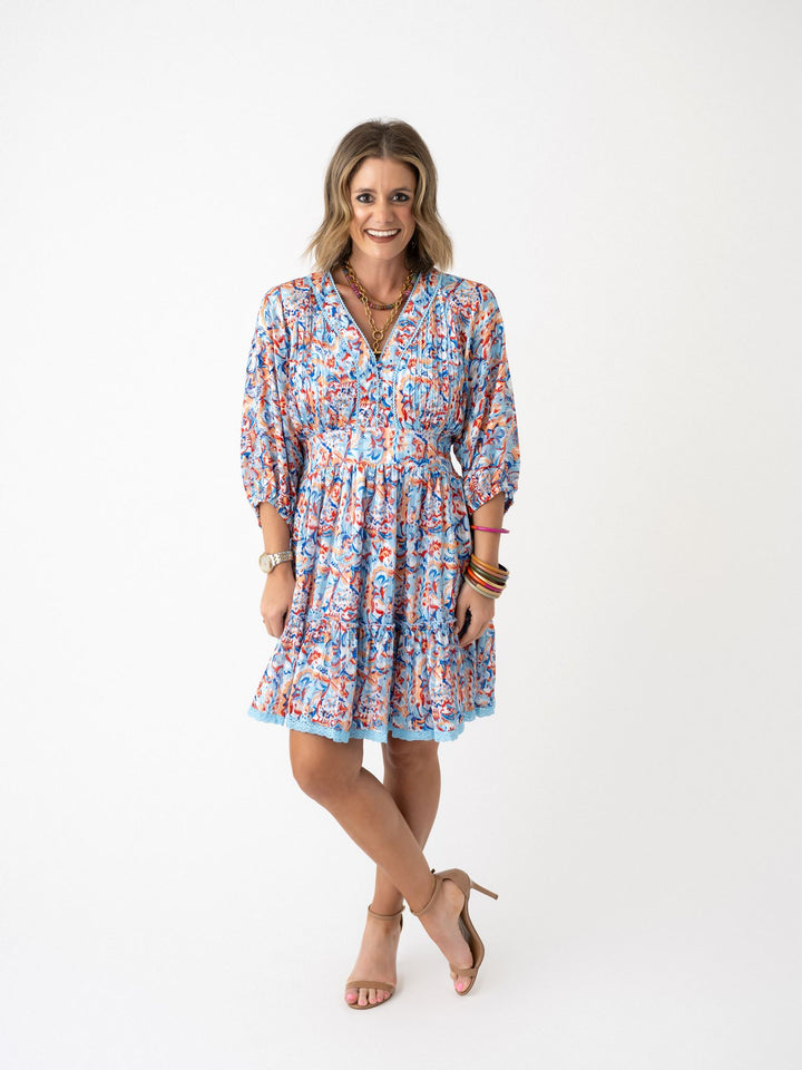 Painted Breeze Dress