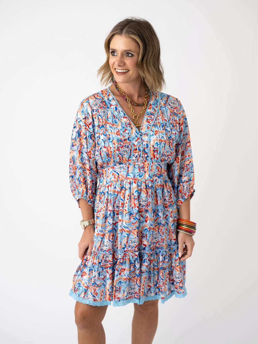 Painted Breeze Dress