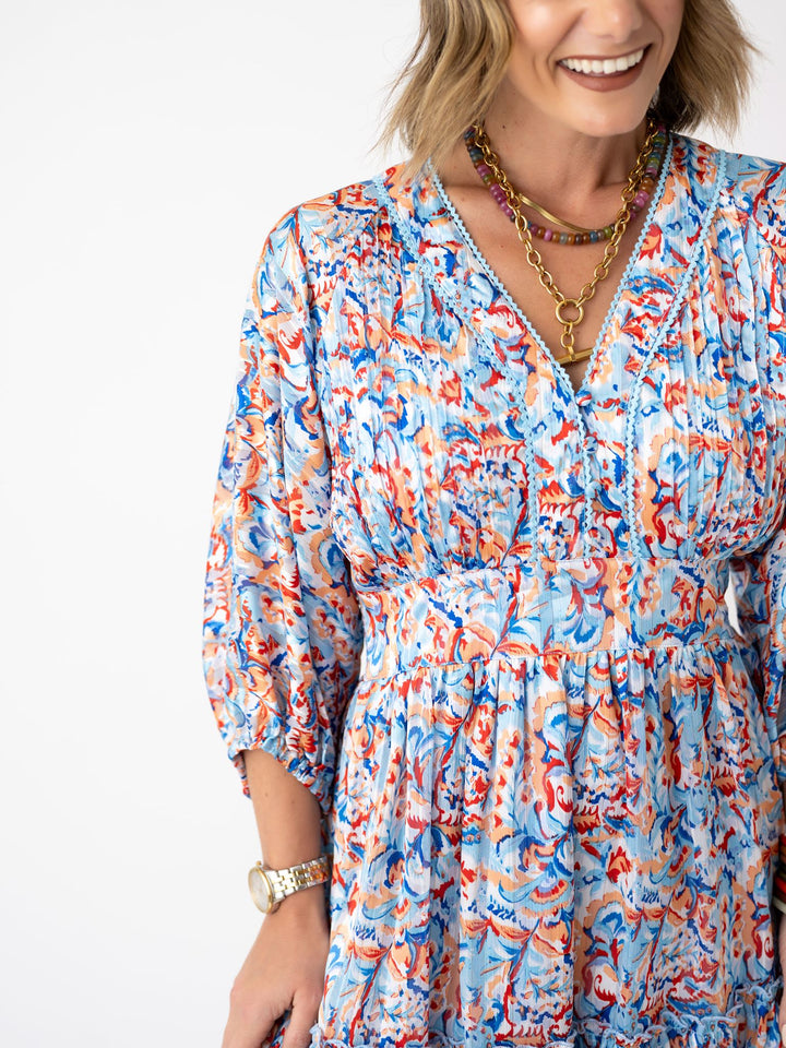 Painted Breeze Dress
