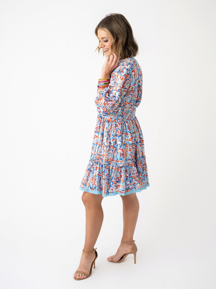 Painted Breeze Dress