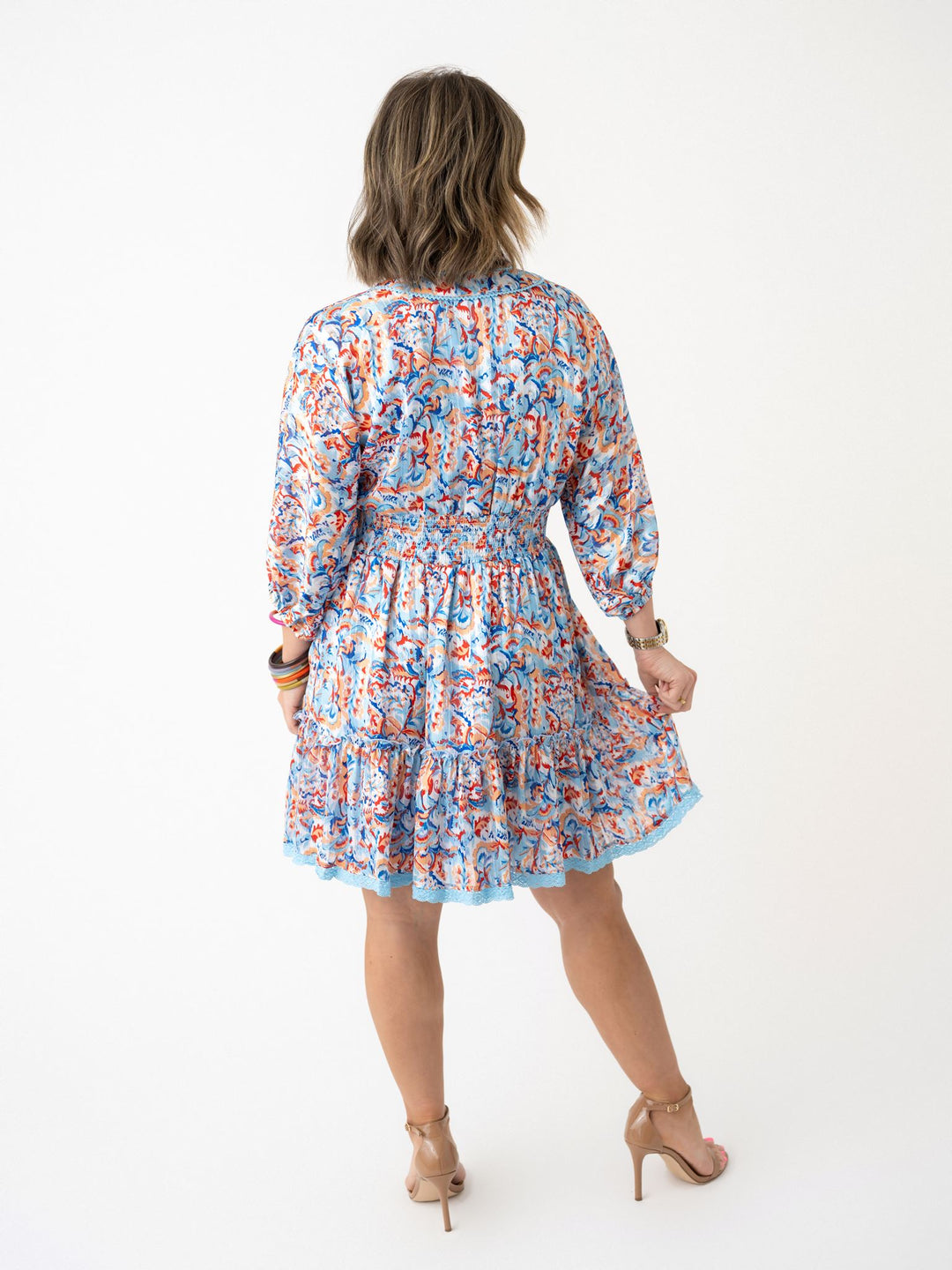 Painted Breeze Dress