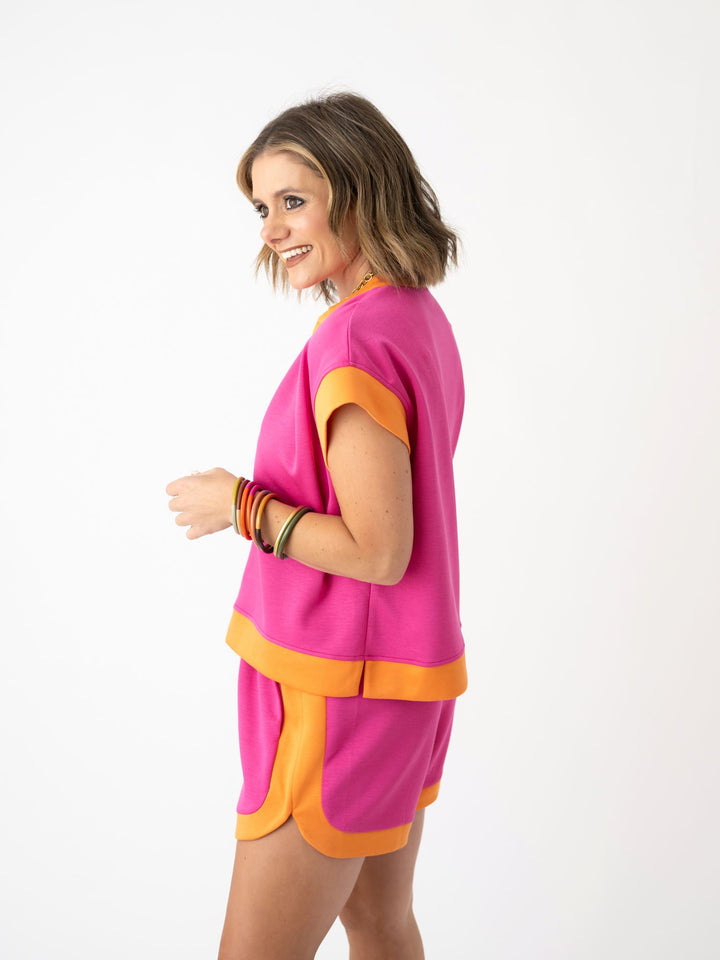 Sunset Spritz Top