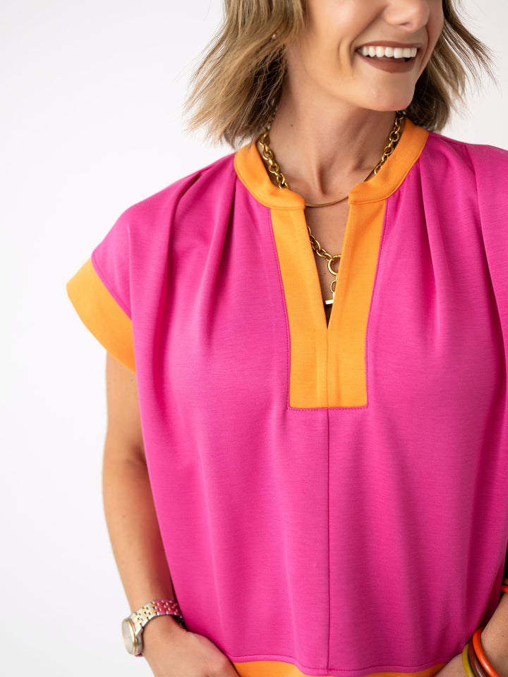 Sunset Spritz Top