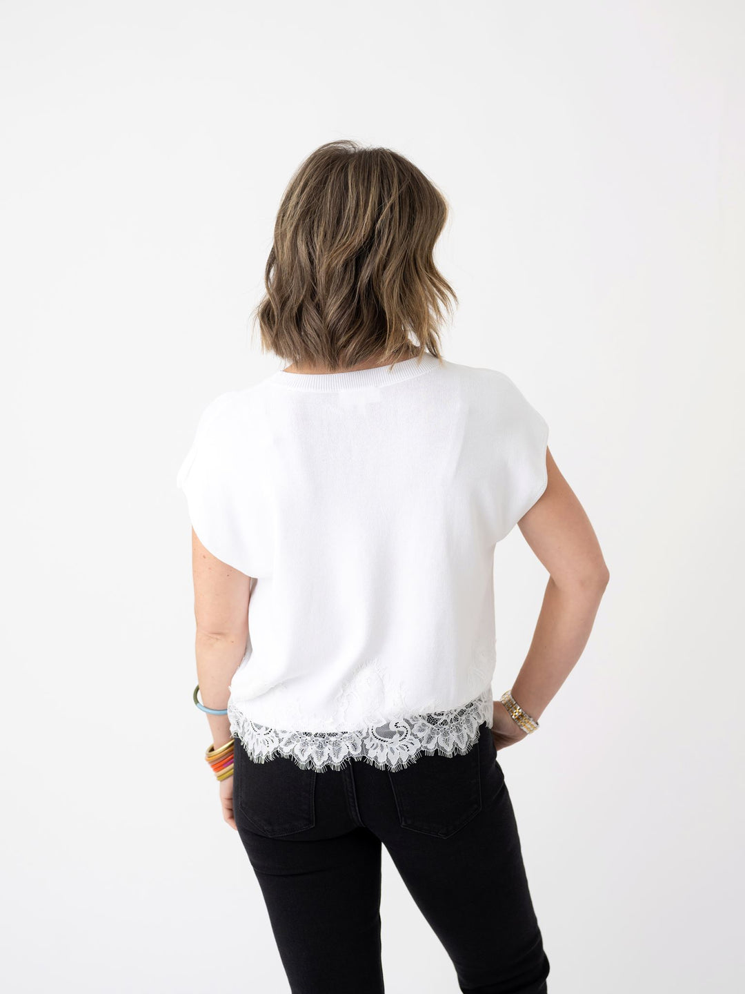 Polished Charm Knit Top