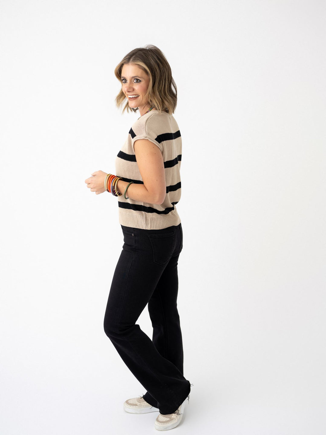 Golden Hour Stripe Knit