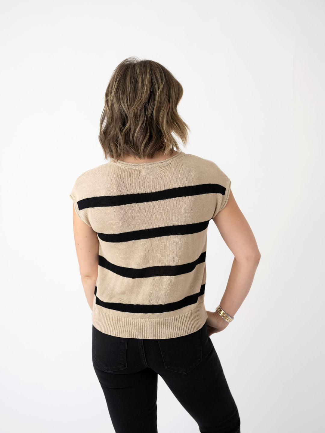Golden Hour Stripe Knit
