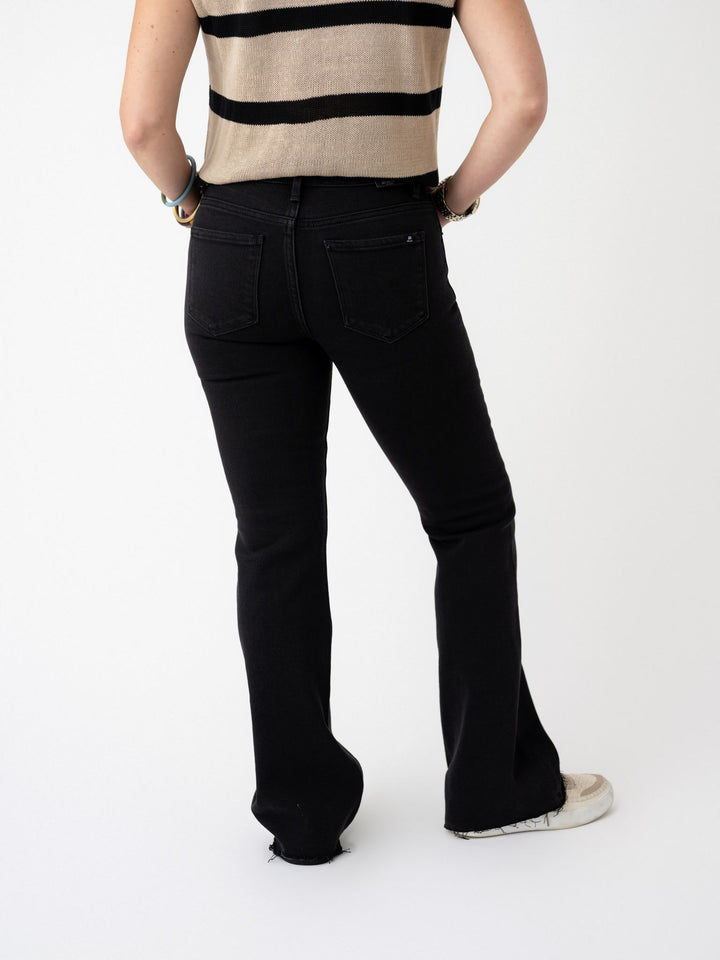 J21 Eleven Black High Rise Wide Jeans
