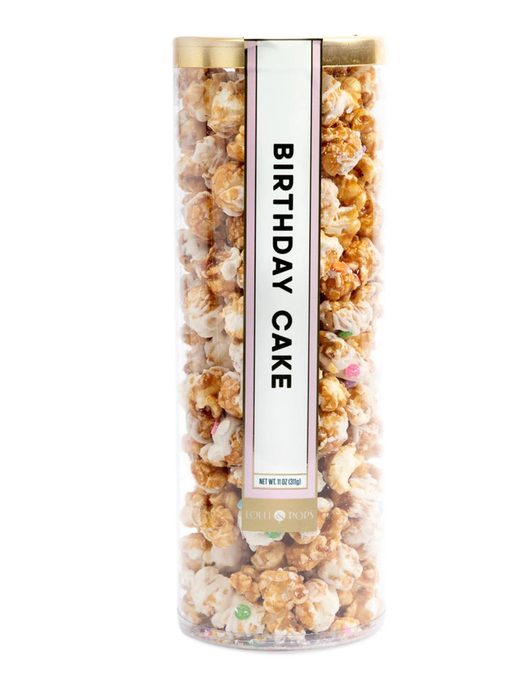 Popcorn Tube Gift