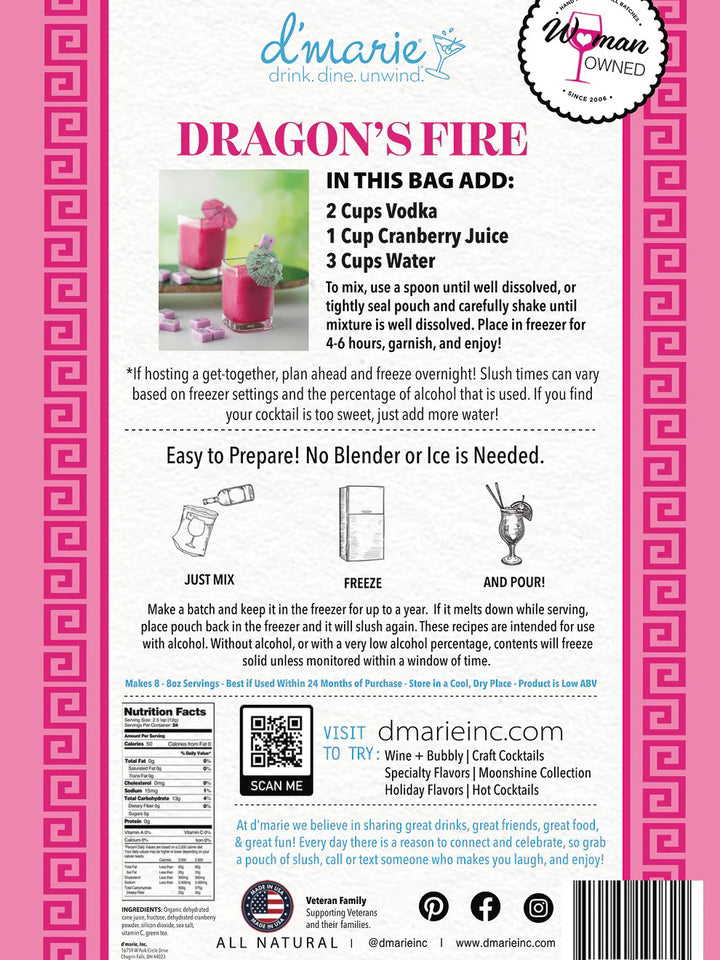 Dragon's Fire Slush Pouch
