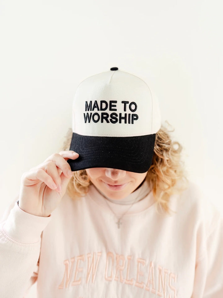 Jenessa Wait "Made to Worship" Hat