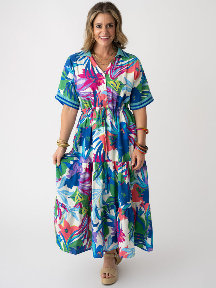 Maui Moon Tie Dress