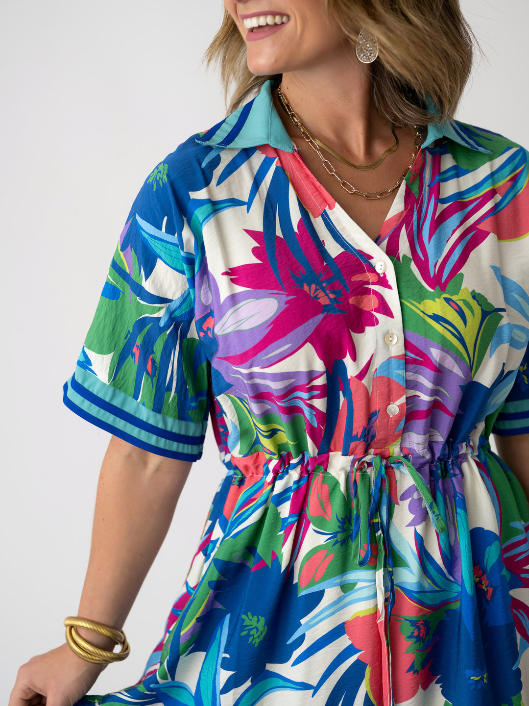 Maui Moon Tie Dress