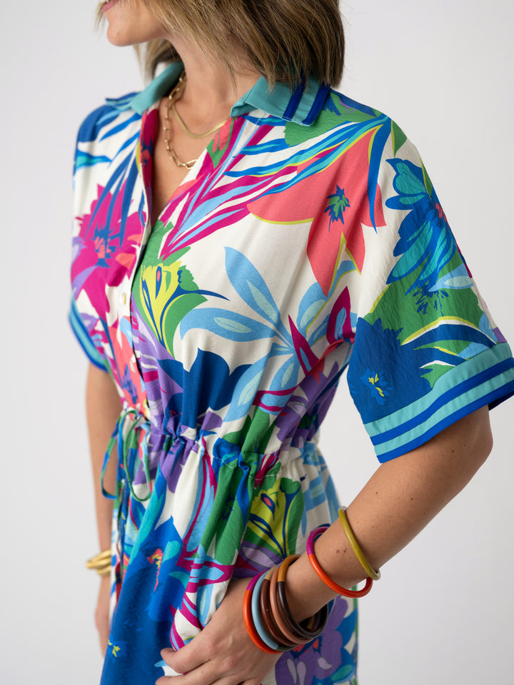 Maui Moon Tie Dress